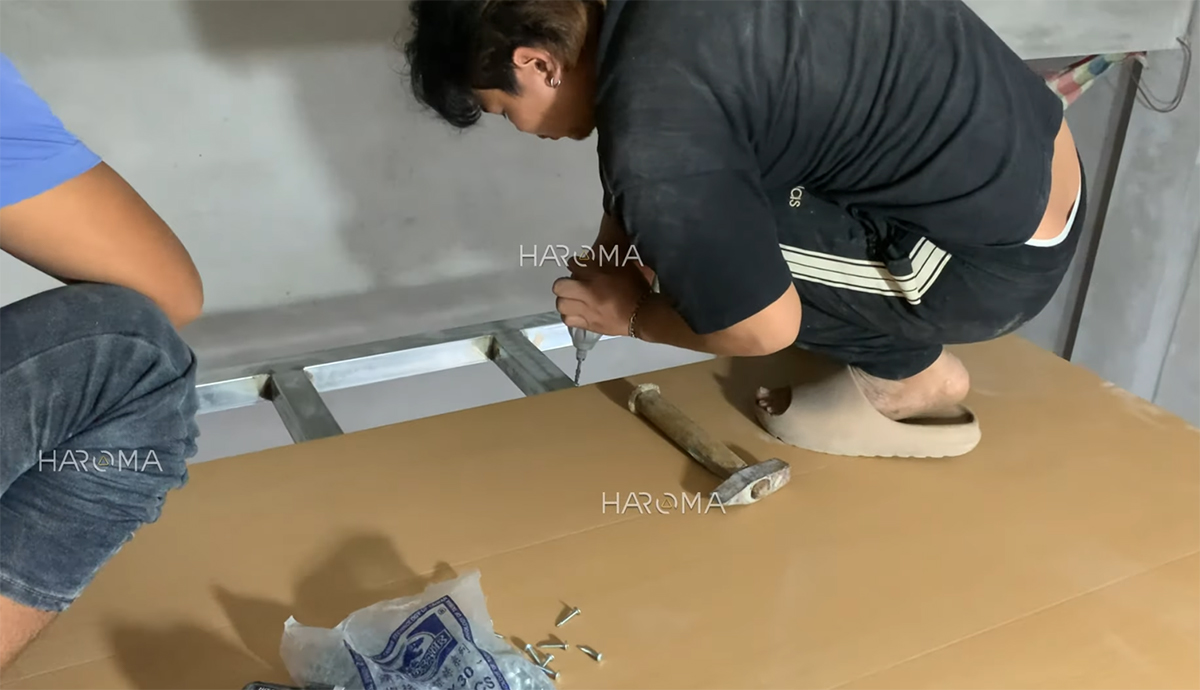 Cách thi công sàn nhựa chịu lực chi tiết