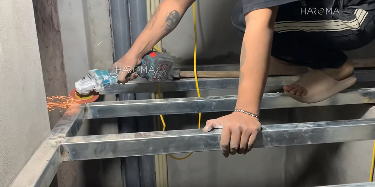 Cách thi công sàn nhựa chịu lực chi tiết