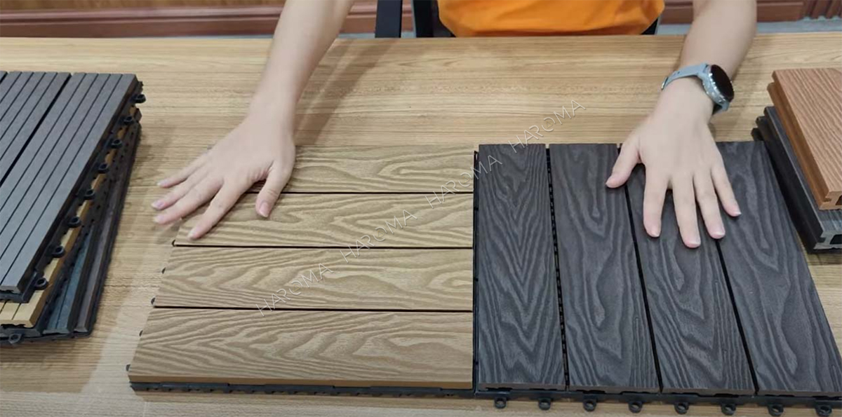 Những lưu ý khi sử dụng vỉ gỗ nhựa ngoài trời