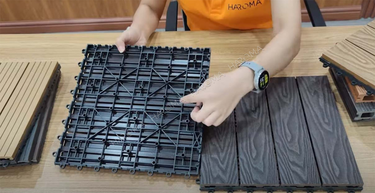 Những lưu ý khi sử dụng vỉ gỗ nhựa ngoài trời
