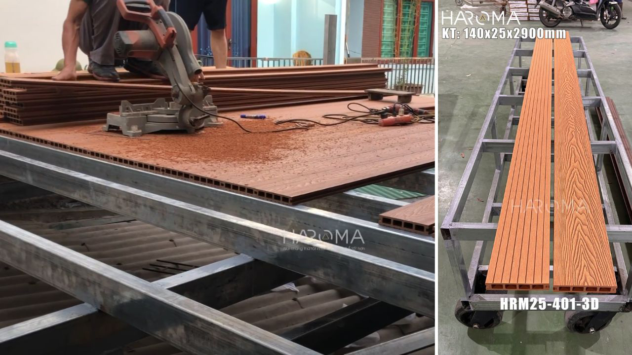 Tất tần tật những ưu điểm sàn gỗ nhựa ngoài trời