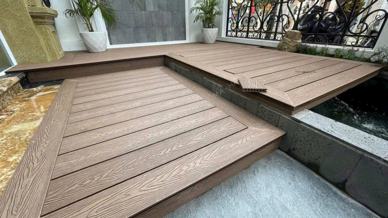 Tất tần tật những ưu điểm sàn gỗ nhựa ngoài trời