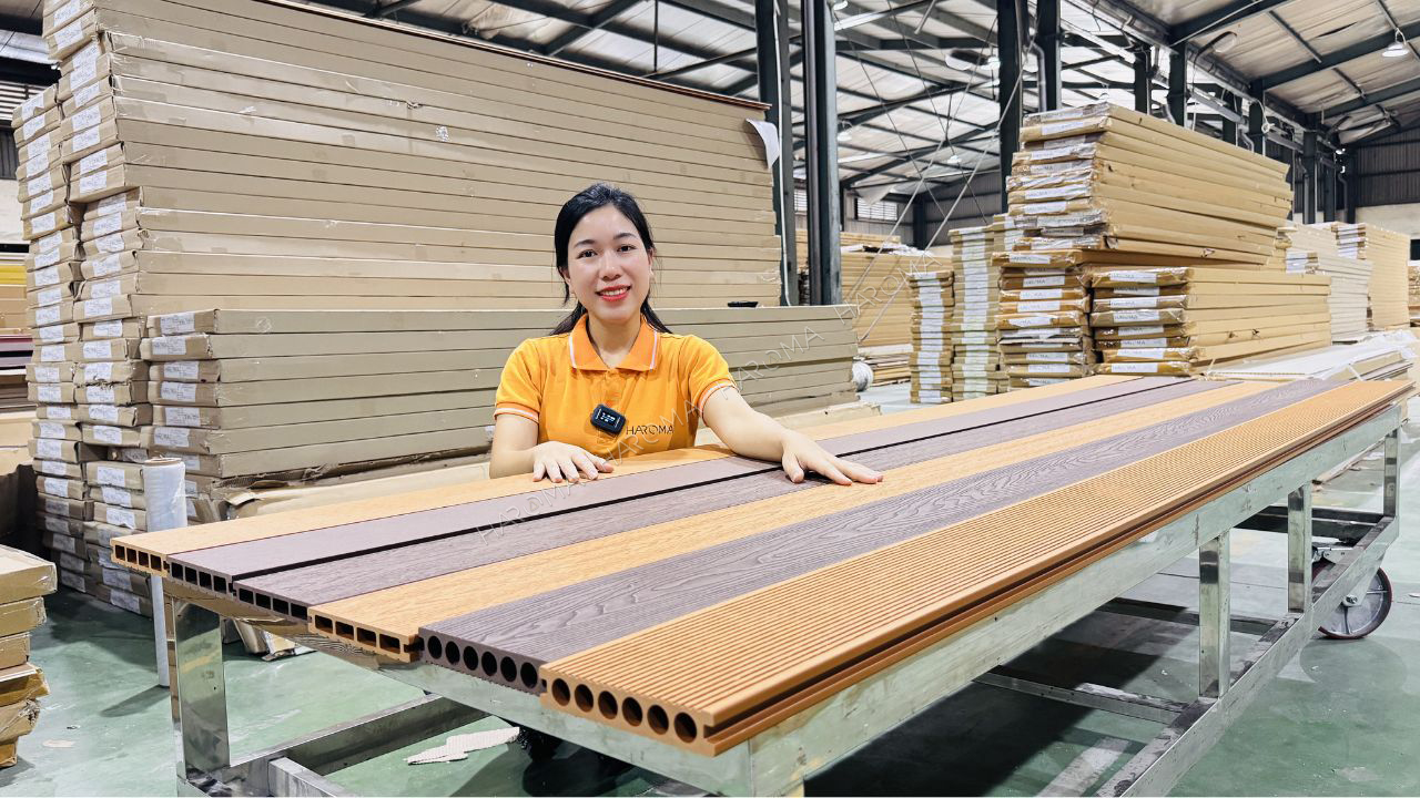Tất tần tật những ưu điểm sàn gỗ nhựa ngoài trời