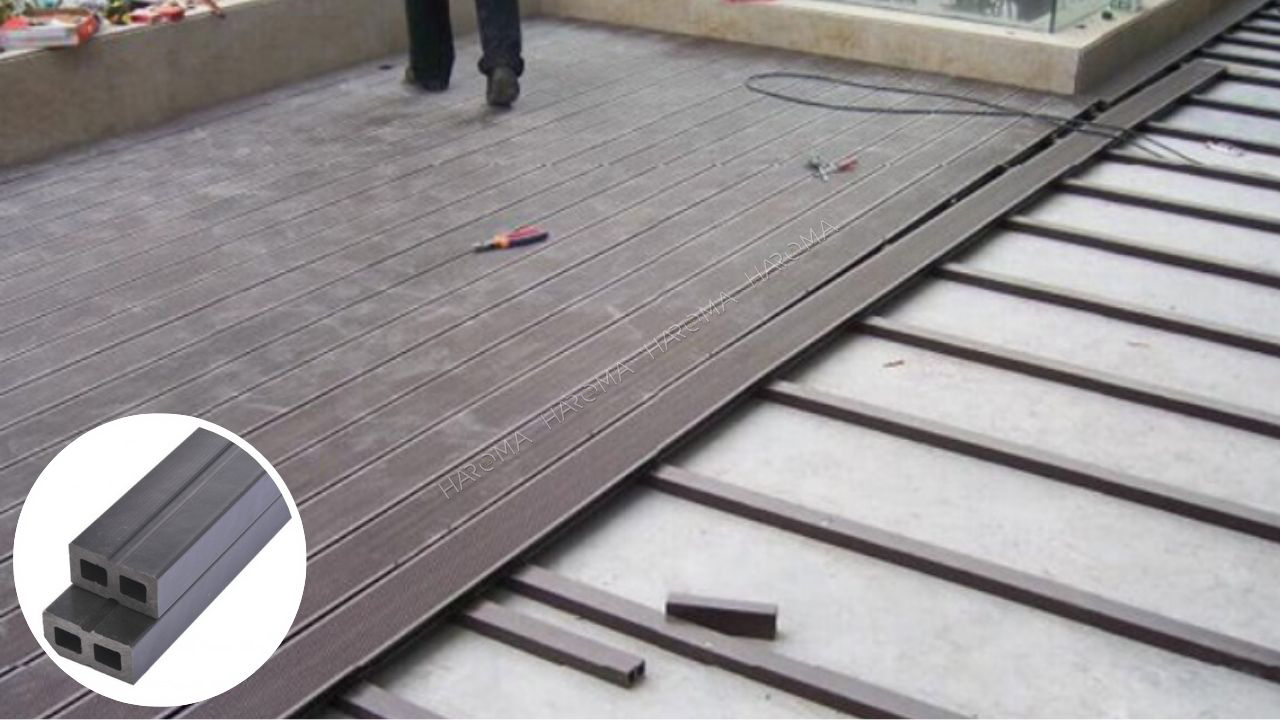 Tìm hiểu các loại khung xương sàn gỗ nhựa ngoài trời