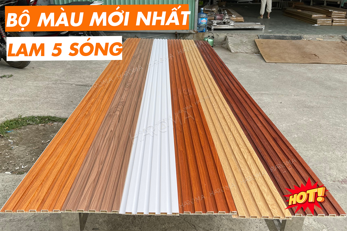 Review từ a - z lam sóng ốp tường thế hệ mới nhất 2025