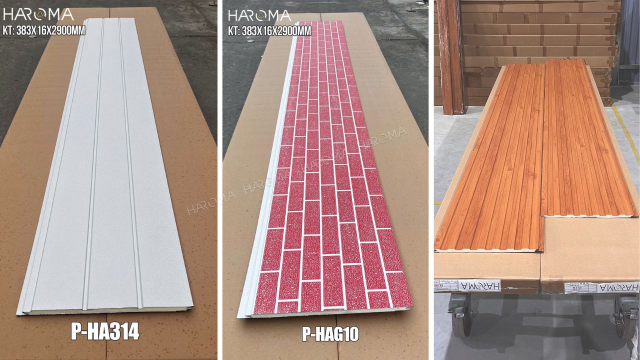 Địa chỉ uy tín mua tấm tôn xốp Haroma tại Hưng Yên
