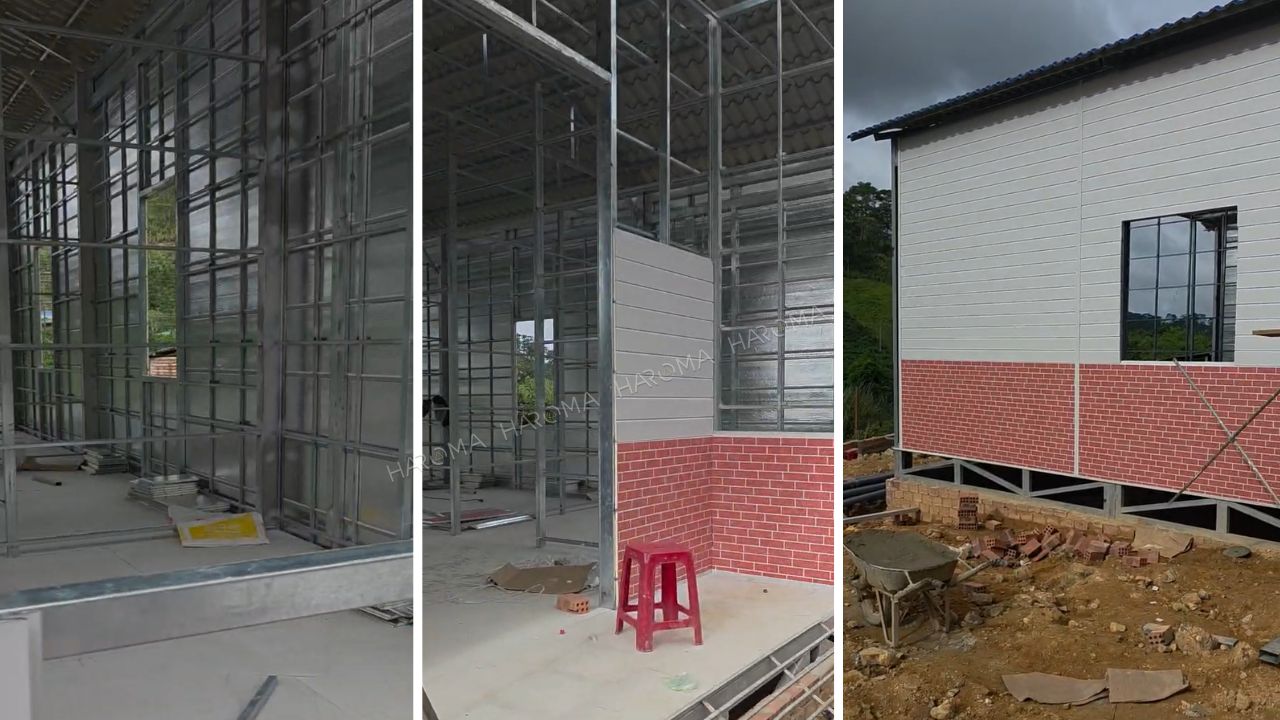 Địa chỉ uy tín mua tấm tôn xốp Haroma tại Hưng Yên