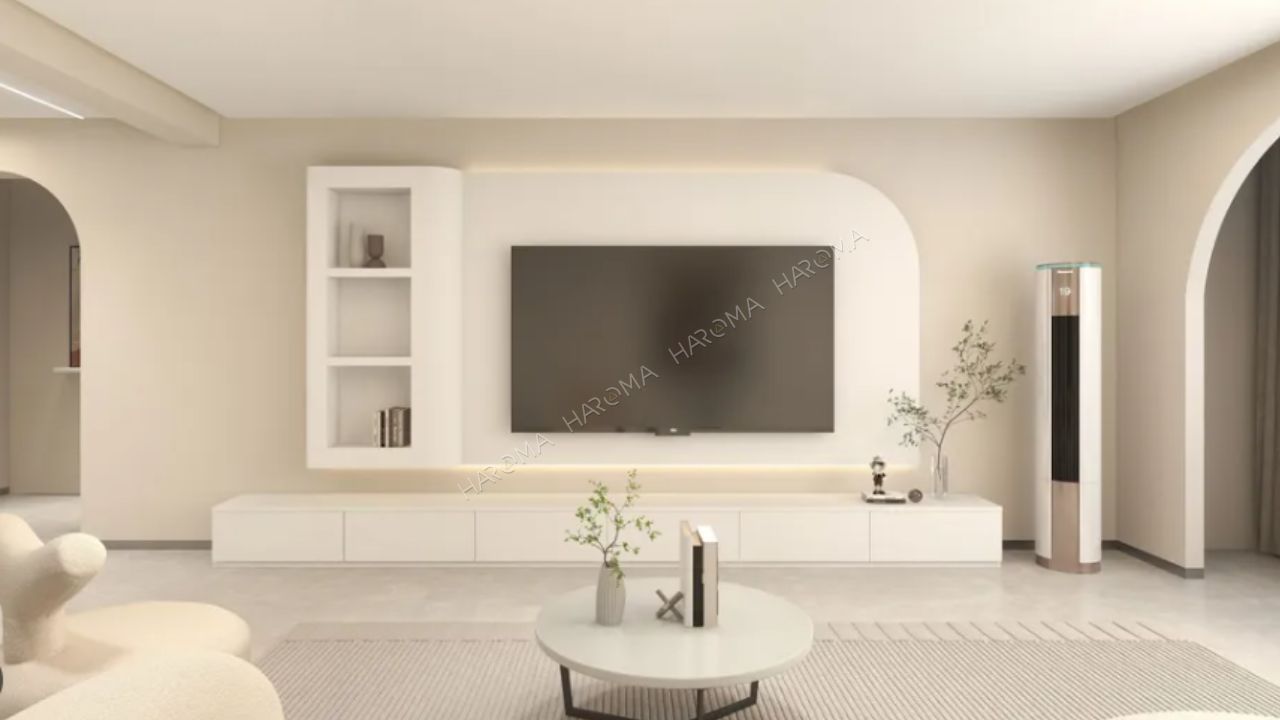 12 mẫu vách tivi chung cư đáng làm nhất + 4 phong cách đẹp bền xu hướng