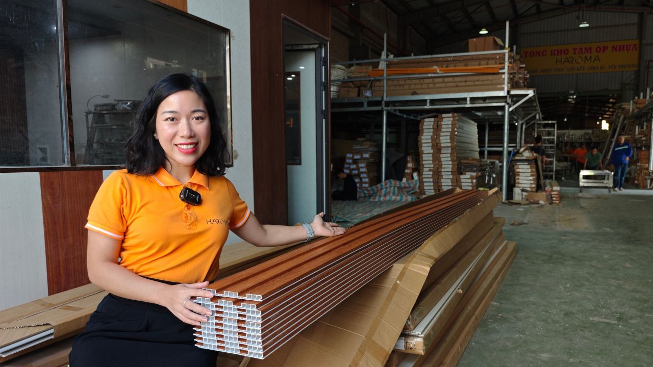 Mua tấm ốp lam sóng tại Hà Nội - Địa chỉ nào uy tín nhất hiện nay? Haroma
