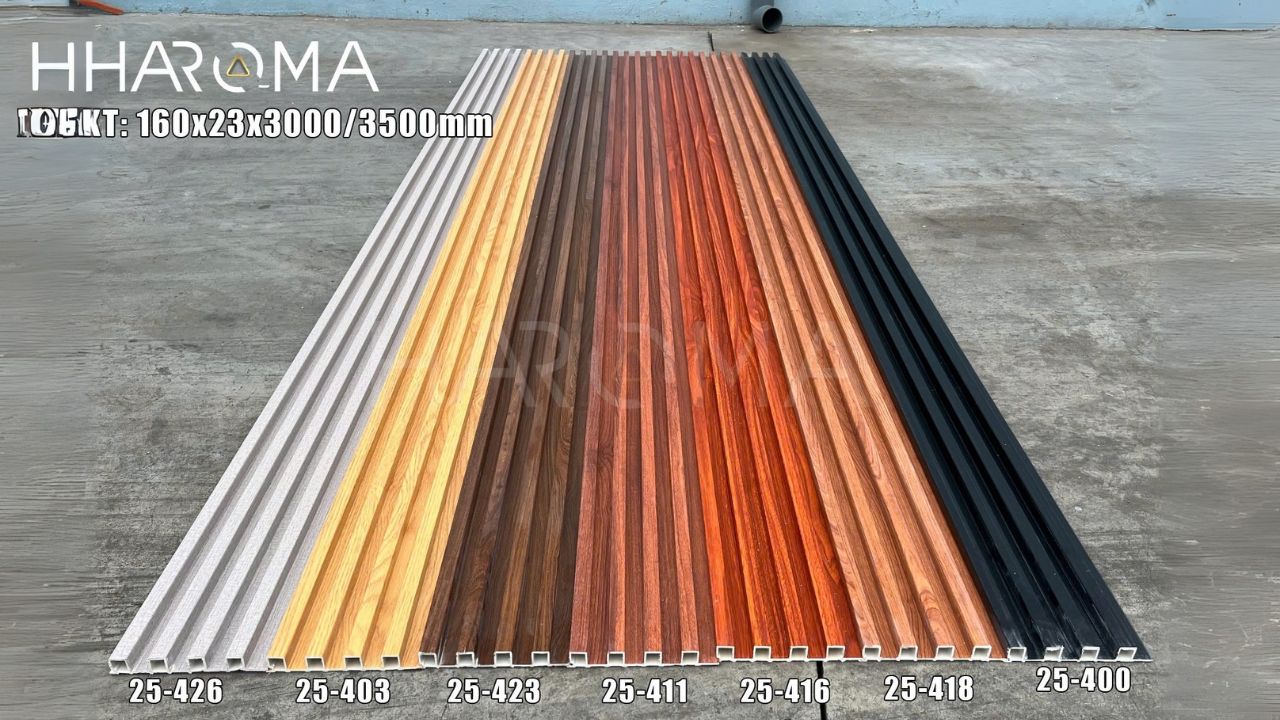 Địa chỉ cung cấp lam sóng tại Lào Cai - Uy tín, Chất lượng đi đôi với thẩm mỹ