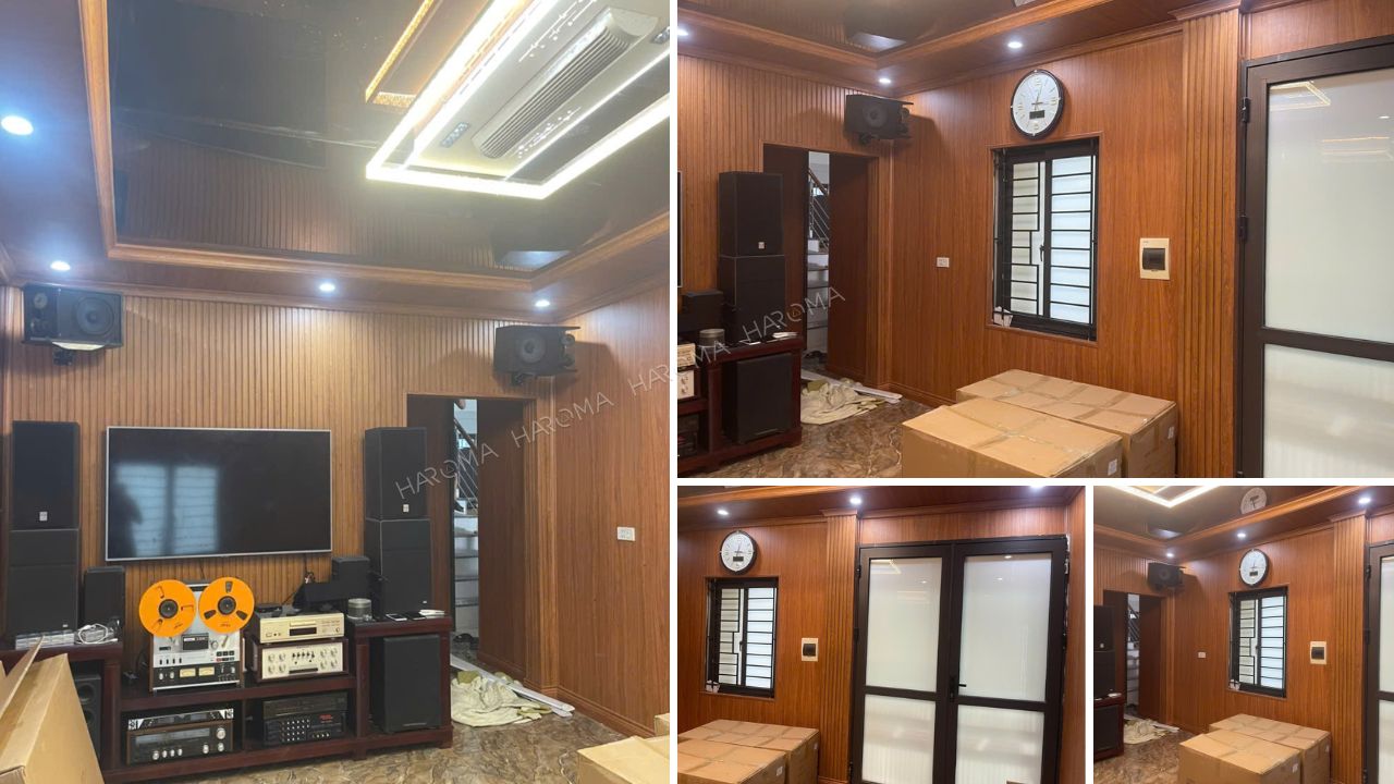 Địa chỉ cung cấp tấm ốp lam sóng nội thất tại Thái Nguyên