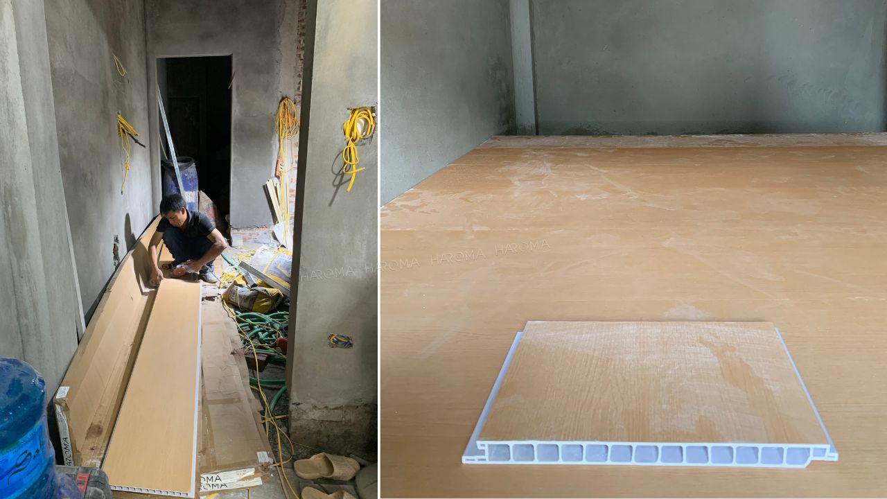 Phân biệt sàn chịu lực trong nhà và sàn chịu lực ngoài trời