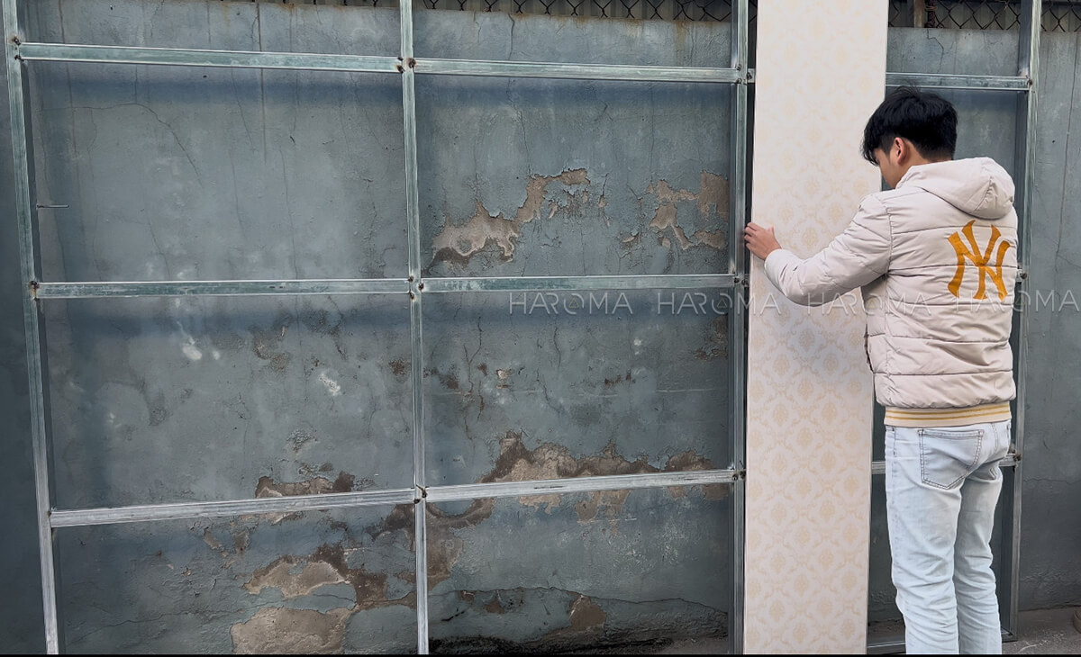 5 tình trạng tường thường gặp khi ốp tấm nhựa nano