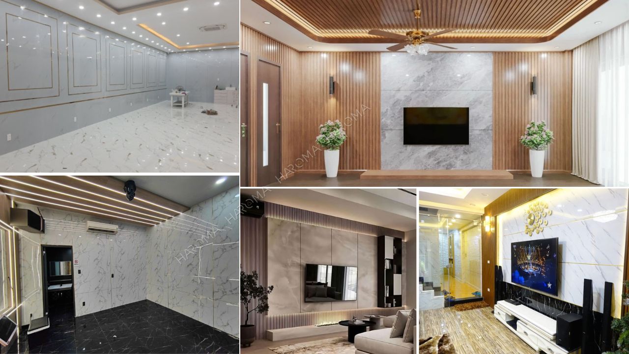 Địa chỉ bán tấm PVC vân đá tại Hà Tĩnh chính hãng giúp đảm bảo chất lượng