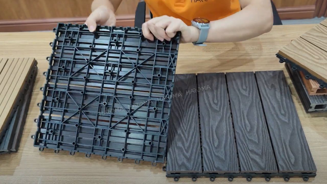Vỉ gỗ nhựa nên lót ở đâu? Gợi ý vị trí phù hợp và bền đẹp