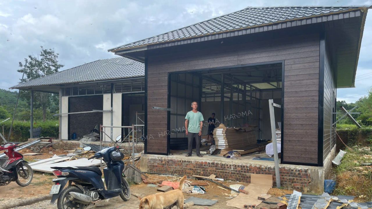 Mua tấm ốp tốn xốp cách nhiệt ngoài trời ở đâu được dân Thái Nguyên tin tưởng?