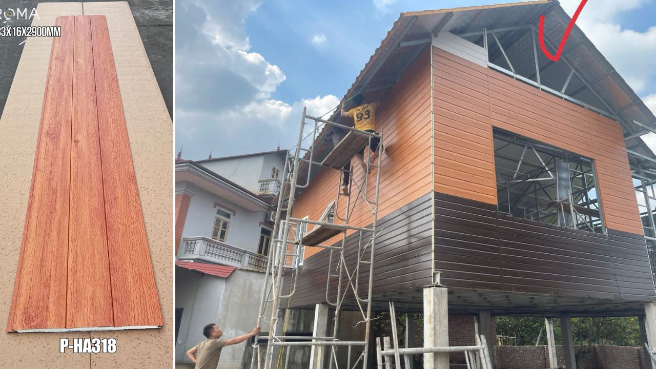 Địa chỉ mua tấm ốp tôn xốp cách nhiệt tại Lai Châu bền đẹp