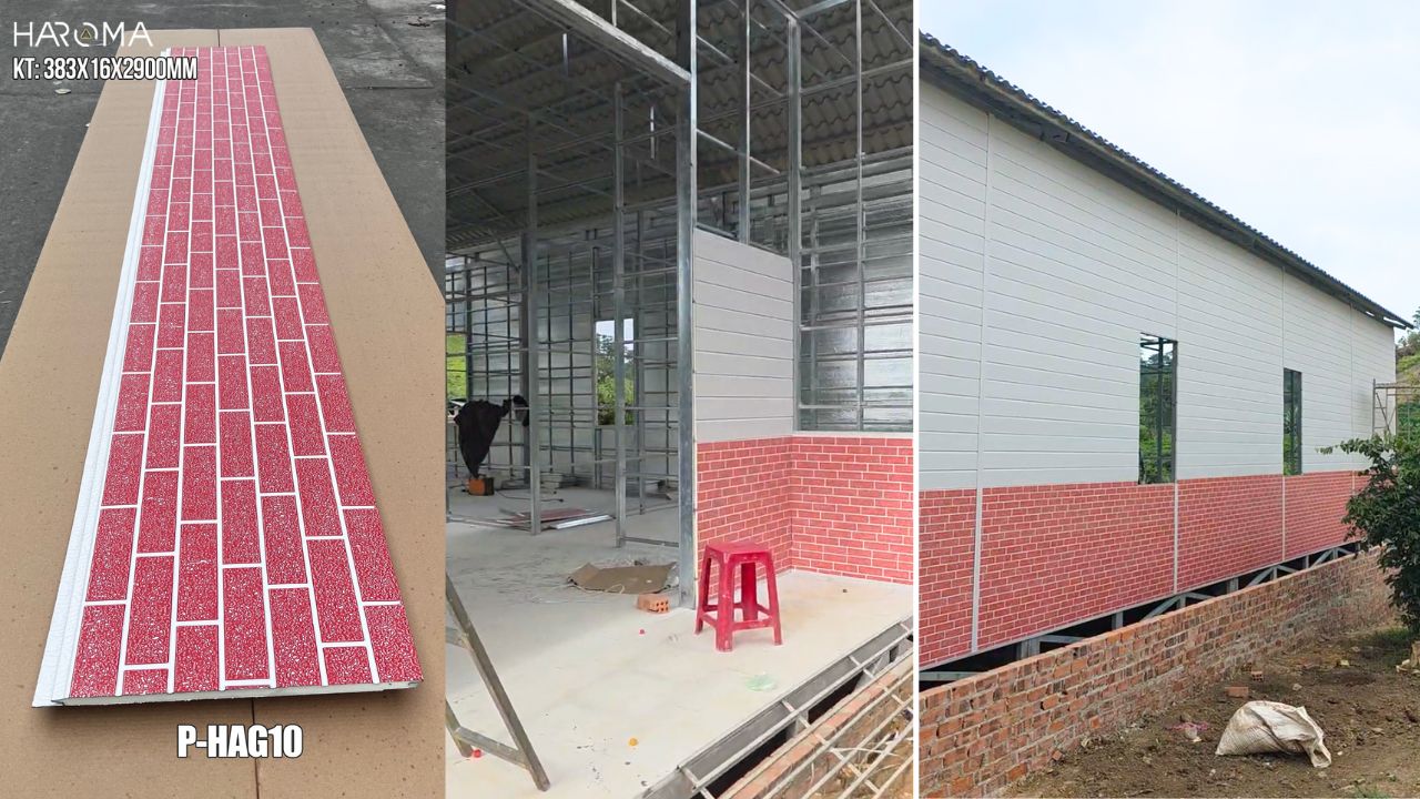 Địa chỉ mua tấm ốp tôn xốp cách nhiệt tại Lai Châu bền đẹp