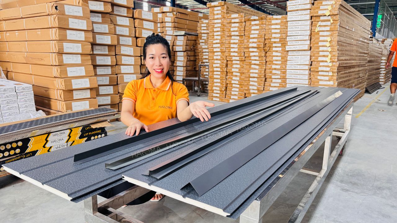Địa chỉ mua tấm ốp tôn xốp cách nhiệt tại Lai Châu bền đẹp