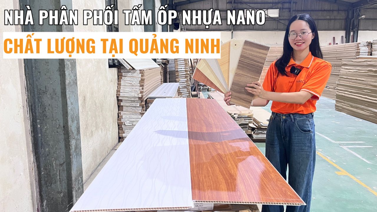 Gợi ý nhà phân phối tấm ốp nhựa nano chất lượng tại Quảng Ninh