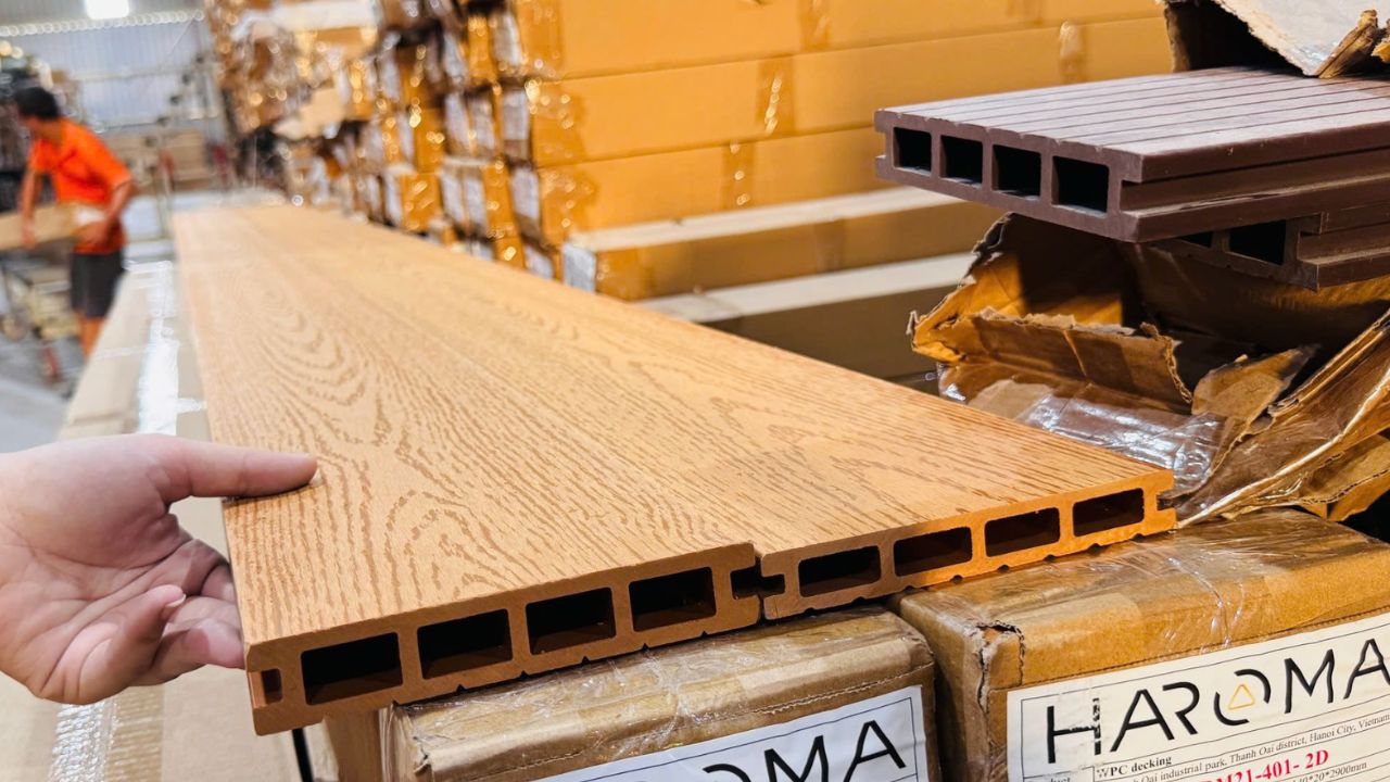 Phân loại sàn gỗ nhựa ngoài trời tránh lãng phí gây mất tiền oan