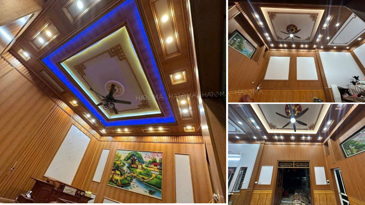 Top 3 vật liệu tấm nhựa ốp tường cải tạo nhà chống ẩm mốc tốt nhất hiện nay