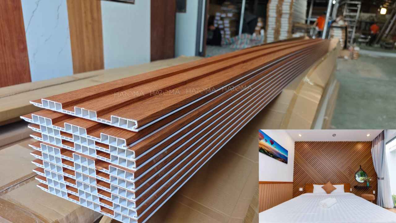 Top 3 vật liệu tấm nhựa ốp tường cải tạo nhà chống ẩm mốc tốt nhất hiện nay