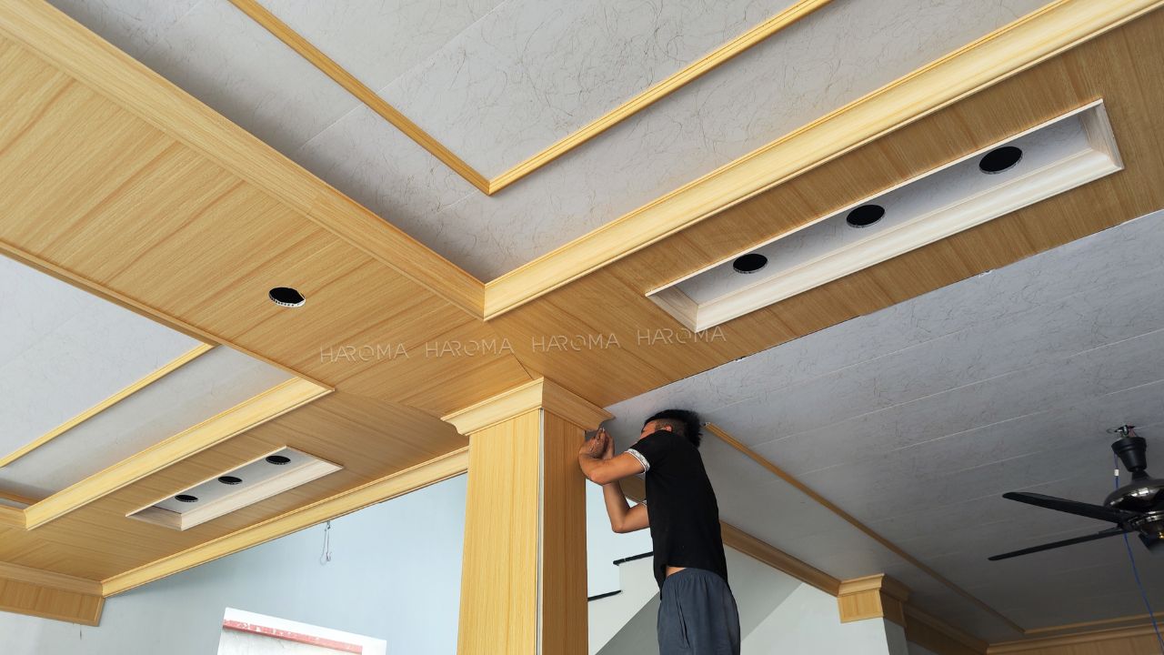 Top 3 vật liệu tấm nhựa ốp tường cải tạo nhà chống ẩm mốc tốt nhất hiện nay
