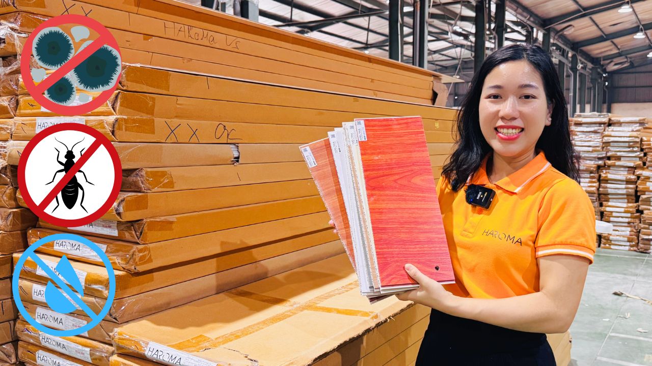 Top 3 vật liệu tấm nhựa ốp tường cải tạo nhà chống ẩm mốc tốt nhất hiện nay