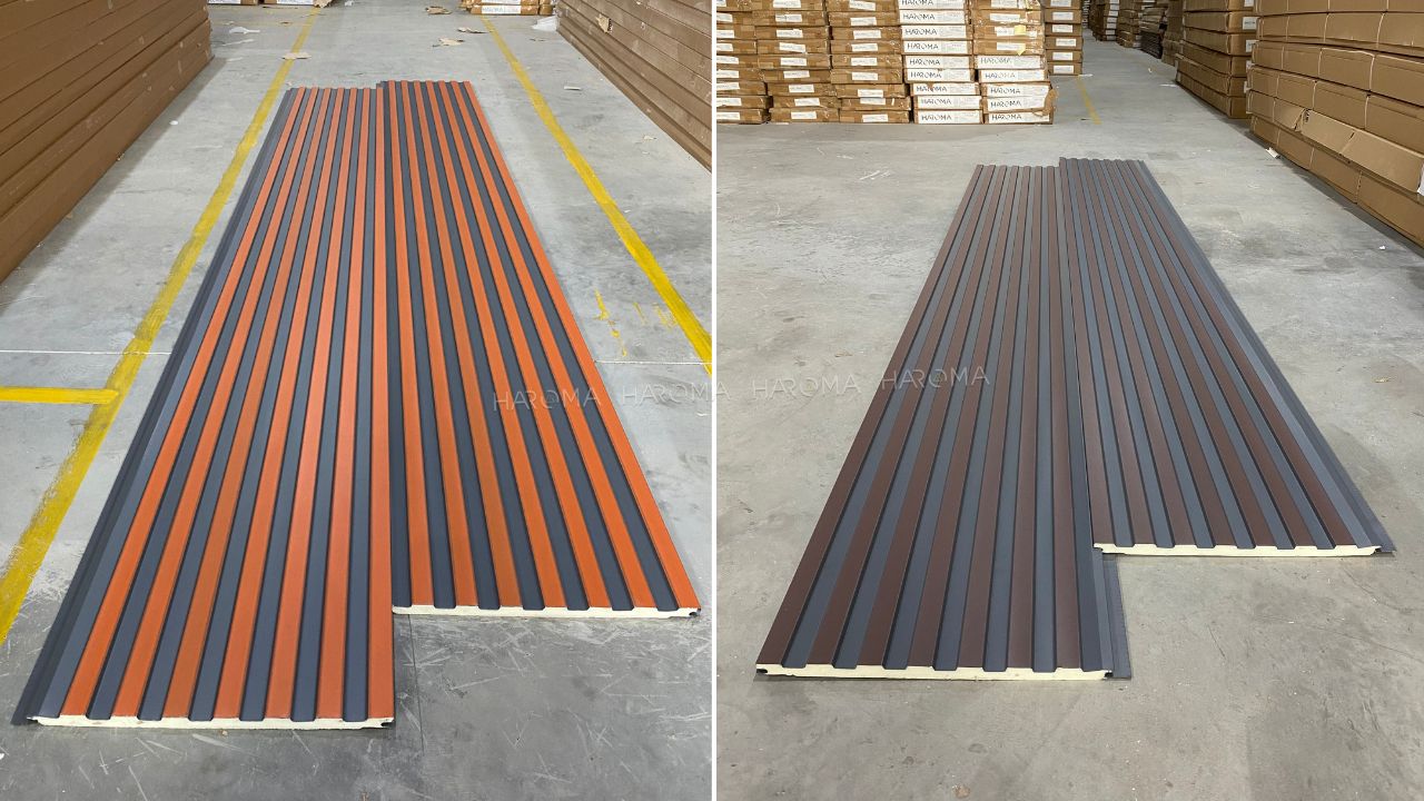 Báo giá tấm panel tôn xốp Haroma cập nhật mới nhất thời điểm cuối năm cho công trình