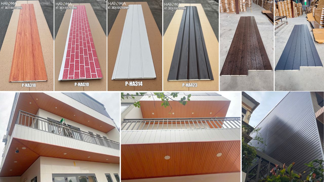 Báo giá tấm panel tôn xốp Haroma cập nhật mới nhất thời điểm cuối năm cho công trình