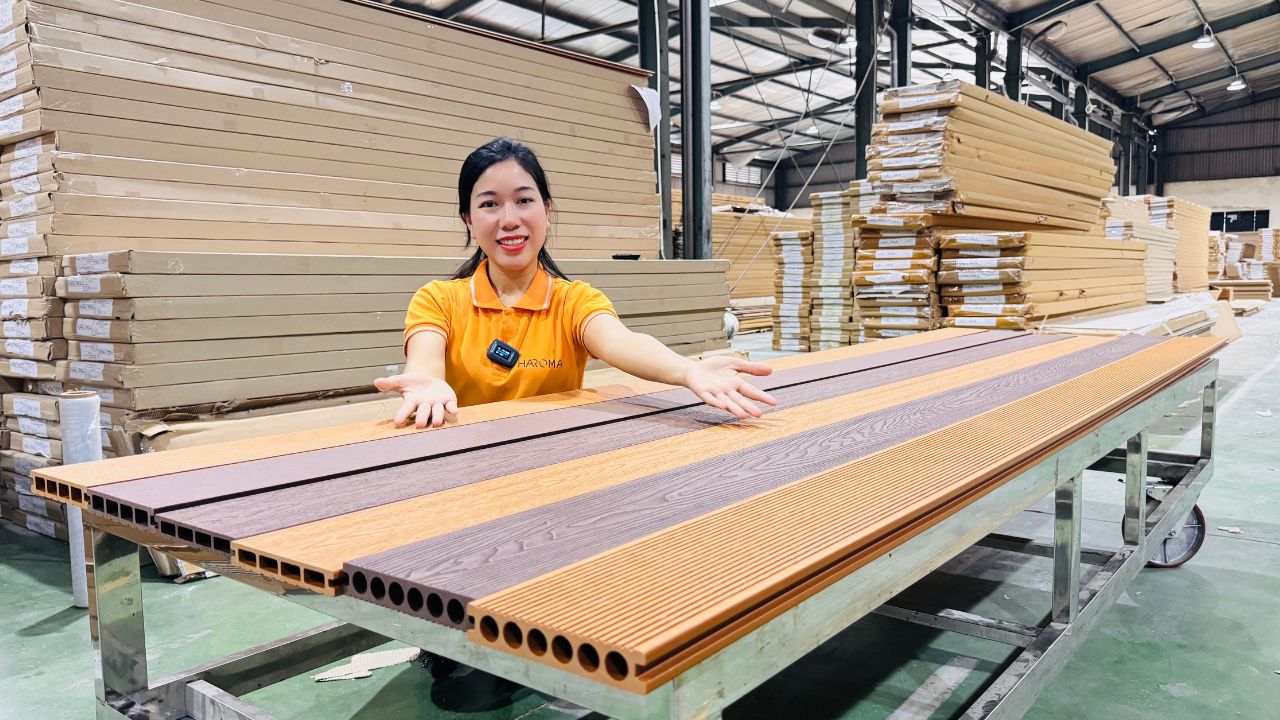 Nên chọn nhà cung cấp gỗ nhựa ngoài trời tại Điện Biên nào uy tín?