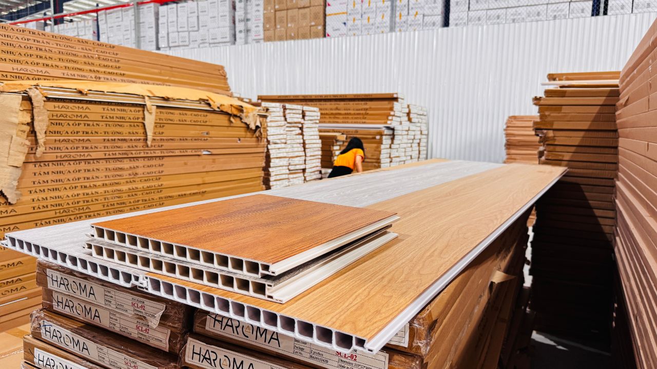 Sàn nhựa chịu lực cho gác xép với tuổi thọ trên 10 năm, chịu tải đến 500kg/m2