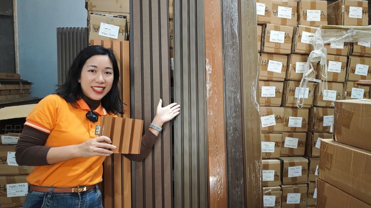 Đơn vị phân phối gỗ nhựa ngoài trời tại Lai Châu bền đẹp