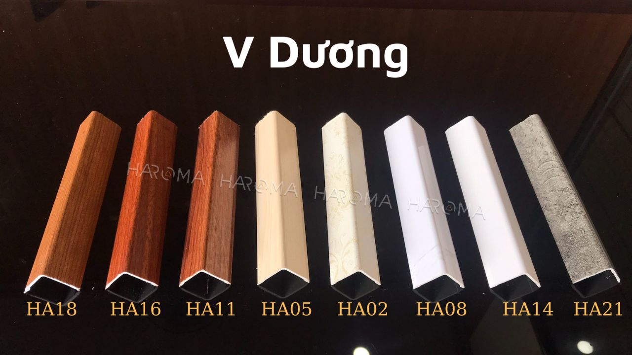 6 phụ kiện hoàn thiện ốp tường, trần nhựa chuẩn đẹp 2025