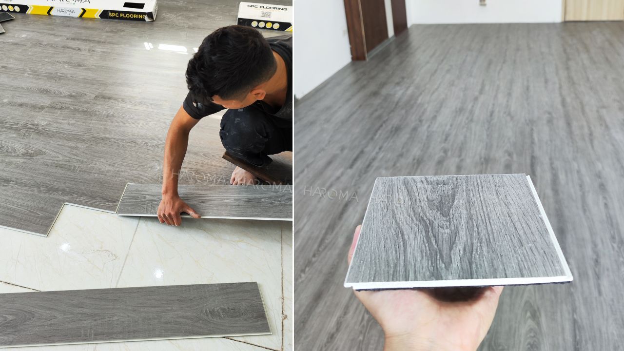 Mẹo chọn màu sàn nhựa giả gỗ phù hợp cho căn hộ chung cư nhỏ