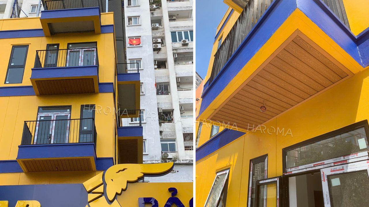 Thi công trần gỗ nhựa ban công có khó không? Bật mí quy trình và lưu ý từ chuyên gia