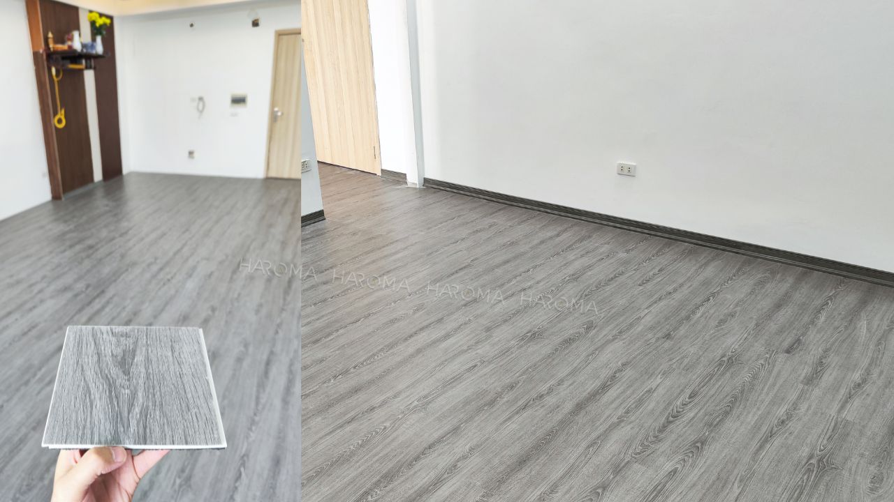 Sàn nhựa giả gỗ hèm khóa là gì? Phân loại và độ dày phù hợp cho từng công trình