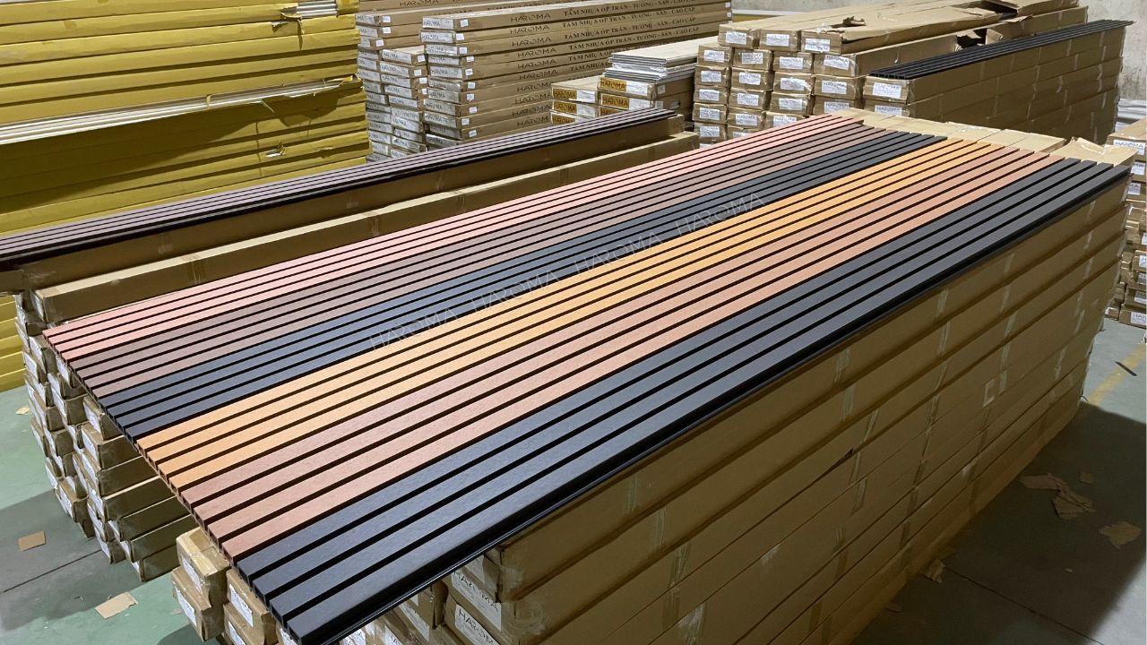 Hướng dẫn thi công lam sóng gỗ nhựa ngoài trời và những lưu ý quan trọng