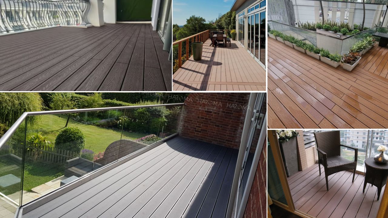 Tối ưu không gian, nâng trải nghiệm sống với sàn gỗ nhựa ngoài trời