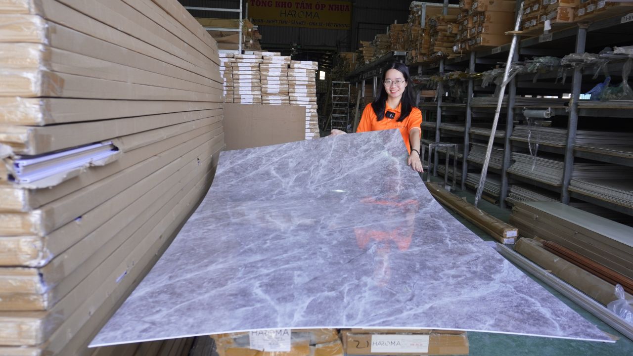 Đừng mua tấm ốp nhựa PVC vân đá nếu thuộc 5 trường hợp này