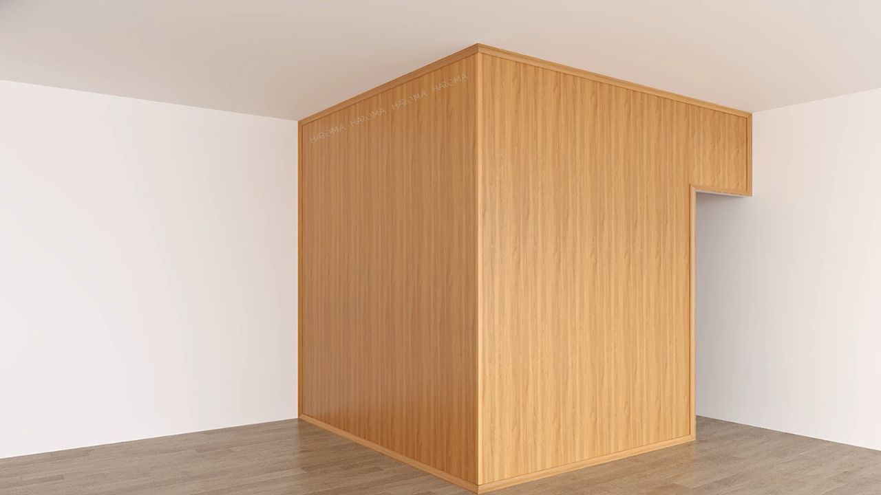 Hướng dẫn thi công vách ngăn góc vuông bằng tấm nhựa 2 mặt chi tiết từ A - Z