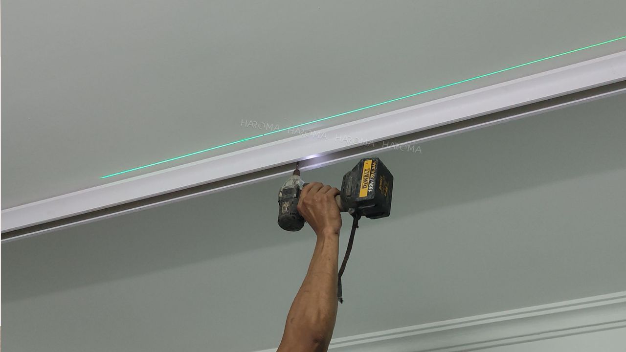 Hướng dẫn thi công vách ngăn góc vuông bằng tấm nhựa 2 mặt chi tiết từ A - Z