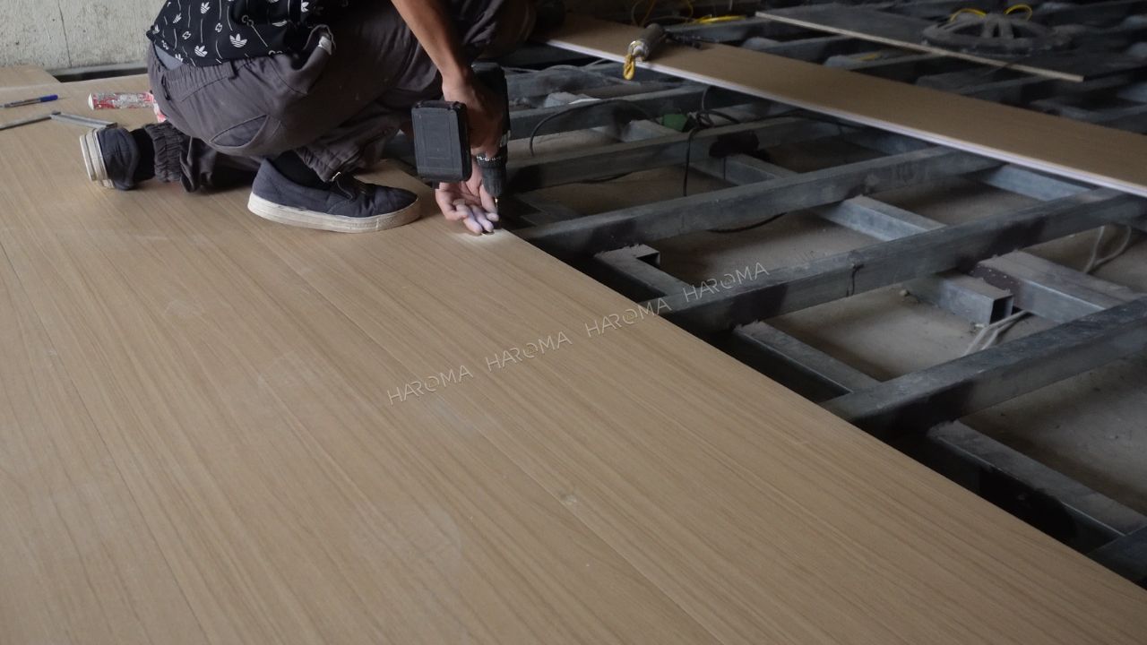 Sàn chịu lực làm gác xép, gác lửng có chống cháy không?