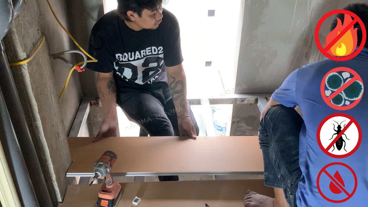 Sàn chịu lực làm gác xép, gác lửng có chống cháy không?