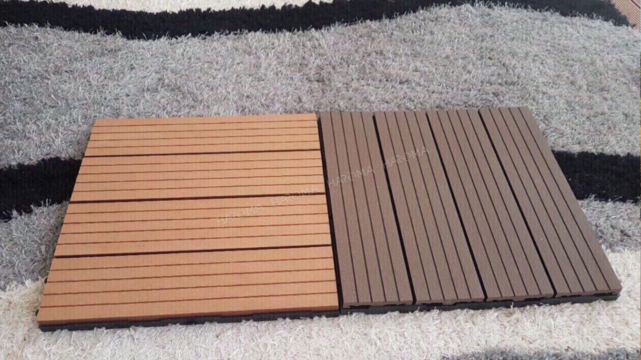 Các loại sàn gỗ nhựa lát sân vườn đẹp nhất hiện nay & báo giá mới nhất