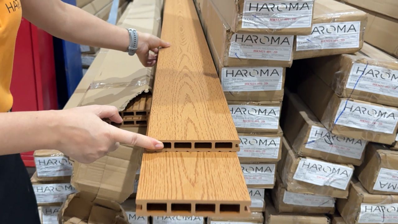 Các loại sàn gỗ nhựa lát sân vườn đẹp nhất hiện nay & báo giá mới nhất