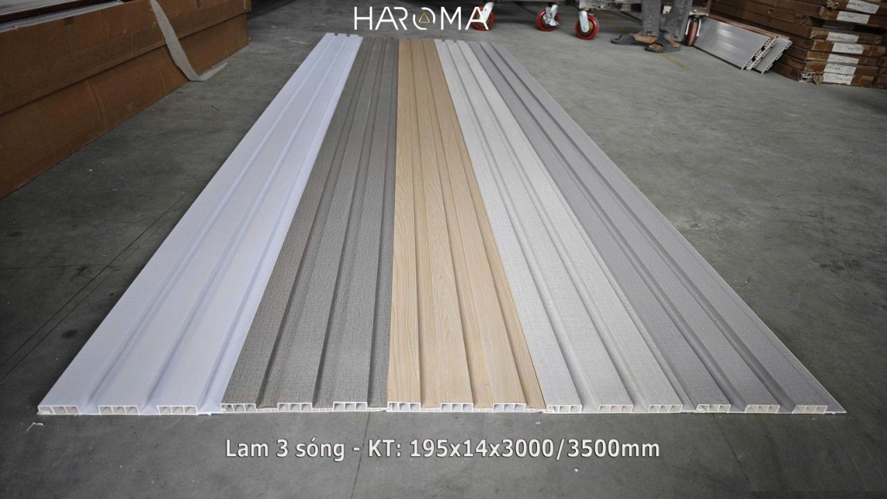 Nên chọn tấm ốp trần lam sóng hay tấm ốp nano? Bí quyết giúp bạn chọn đúng chỉ trong 1 phút