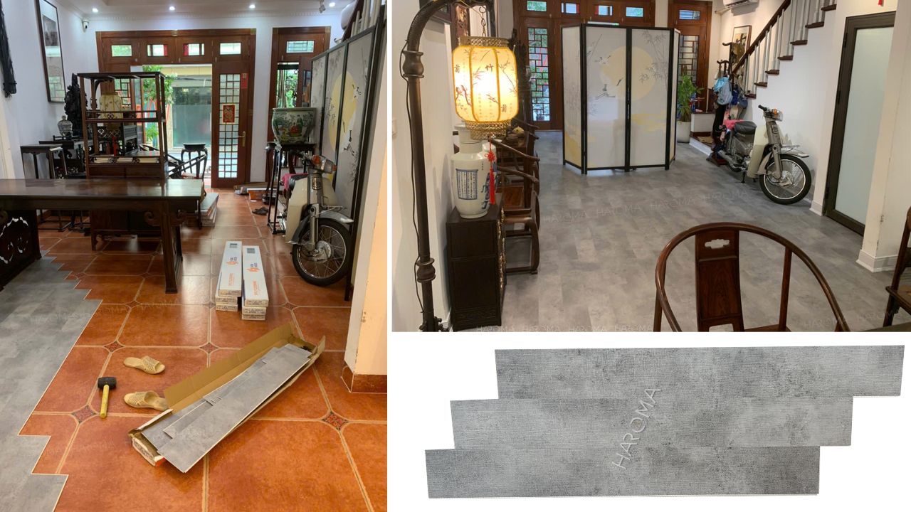 Top vật liệu ốp tường trần giả xi măng bê tông xu hướng của năm 2026