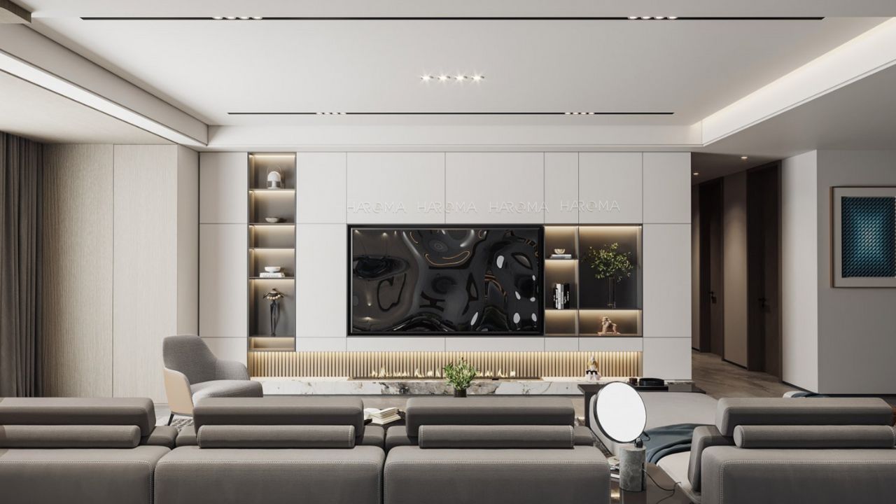 Vật liệu ốp vách tivi bền đẹp nhất hiện nay? Top các mẫu vách tivi xu hướng mới nhất 2026